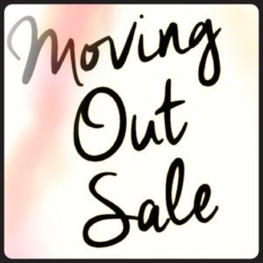 Moving Sale!